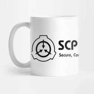 SCP foundation Mug